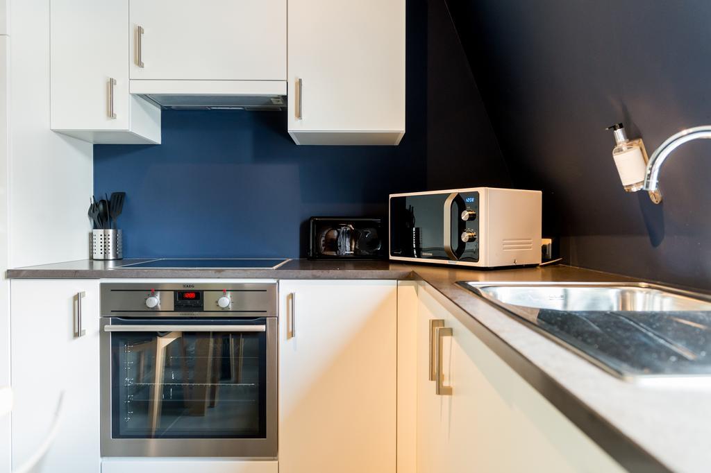 Smartflats Design - Cathedrale Apartment Liege Phòng bức ảnh