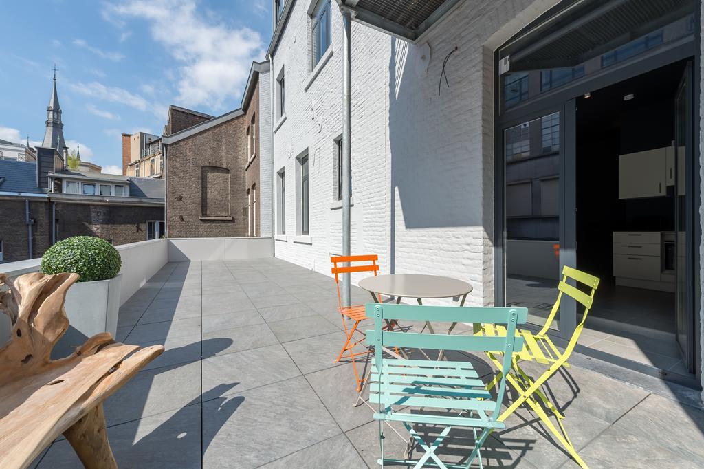 Smartflats Design - Cathedrale Apartment Liege Phòng bức ảnh