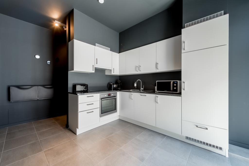 Smartflats Design - Cathedrale Apartment Liege Phòng bức ảnh