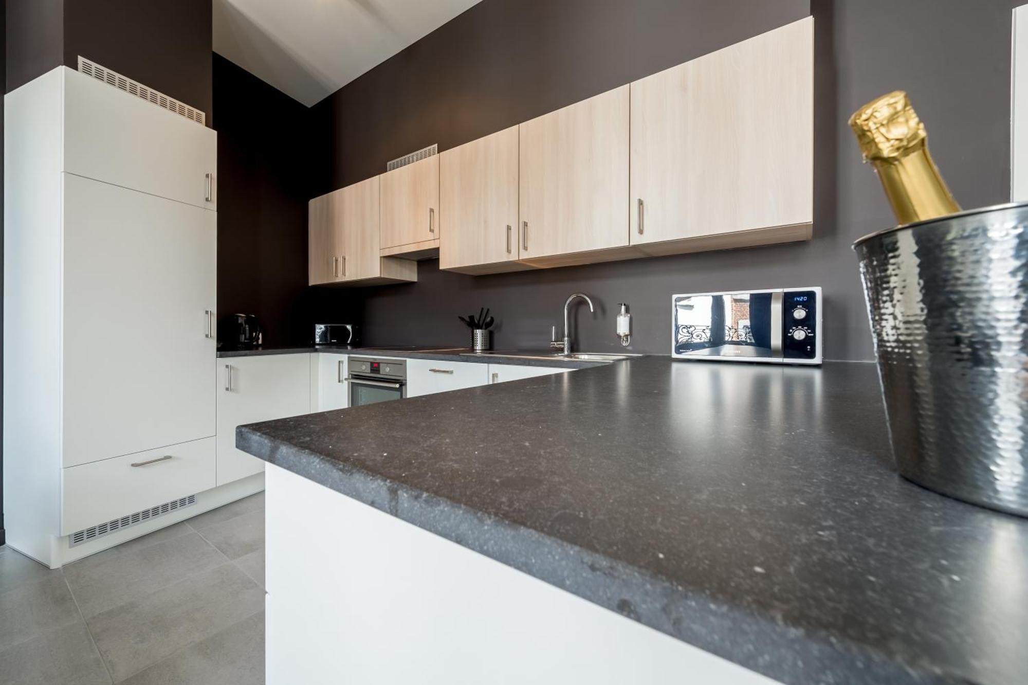 Smartflats Design - Cathedrale Apartment Liege Phòng bức ảnh