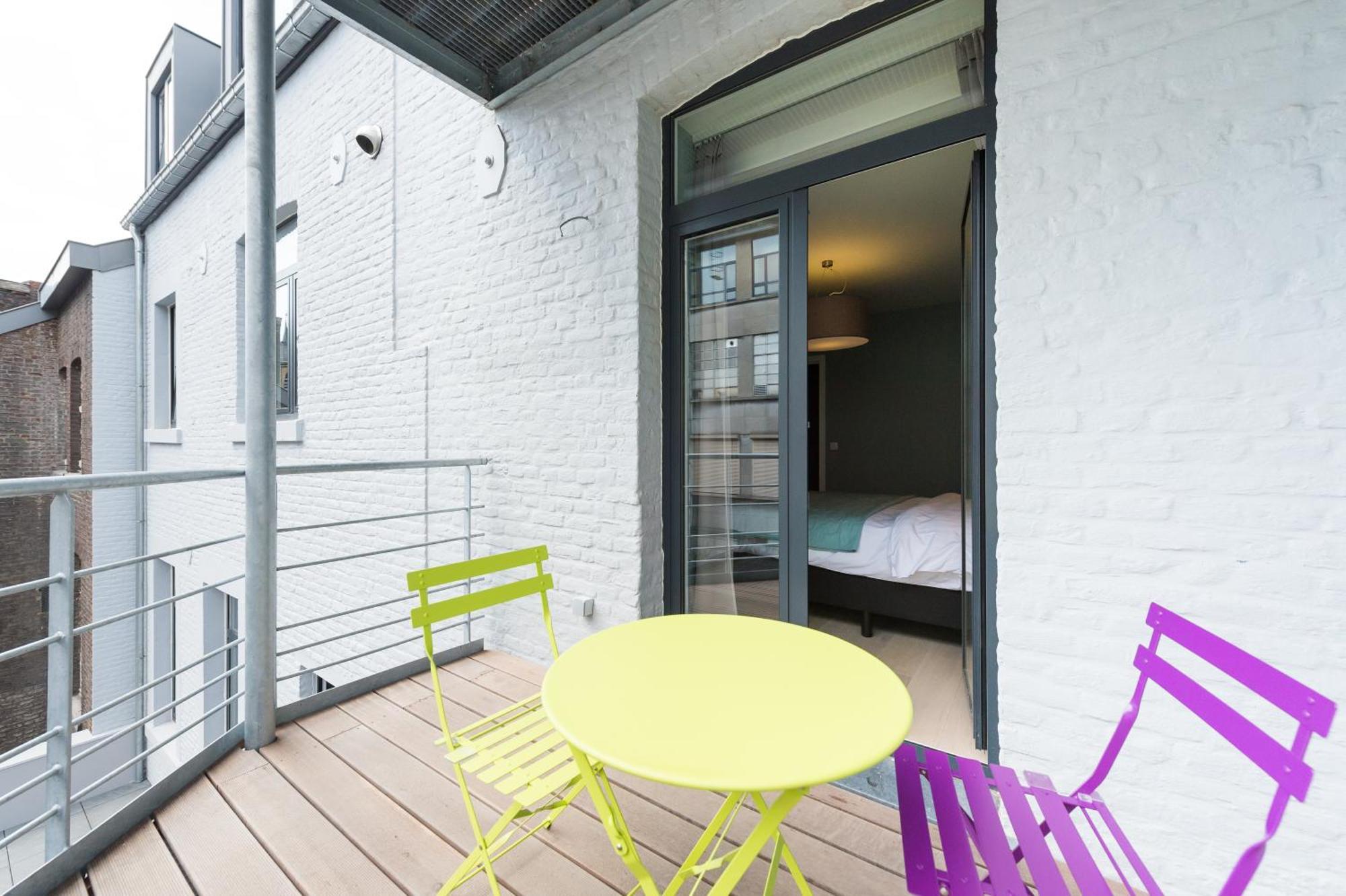 Smartflats Design - Cathedrale Apartment Liege Phòng bức ảnh