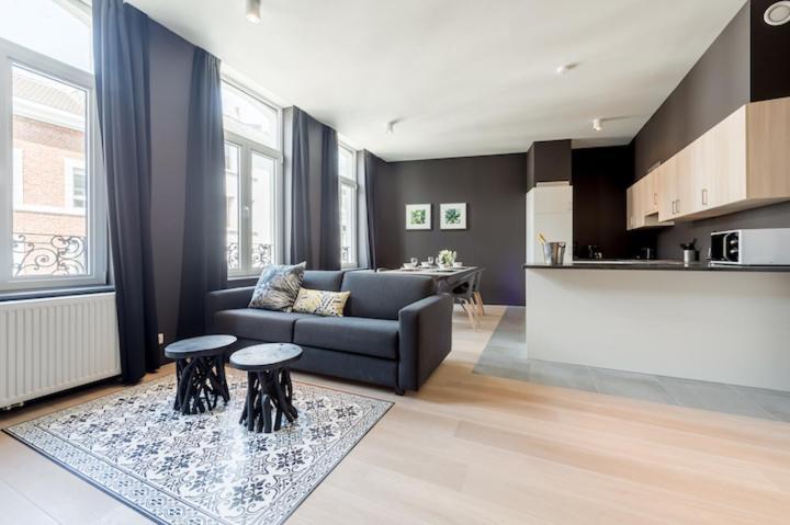 Smartflats Design - Cathedrale Apartment Liege Ngoại thất bức ảnh