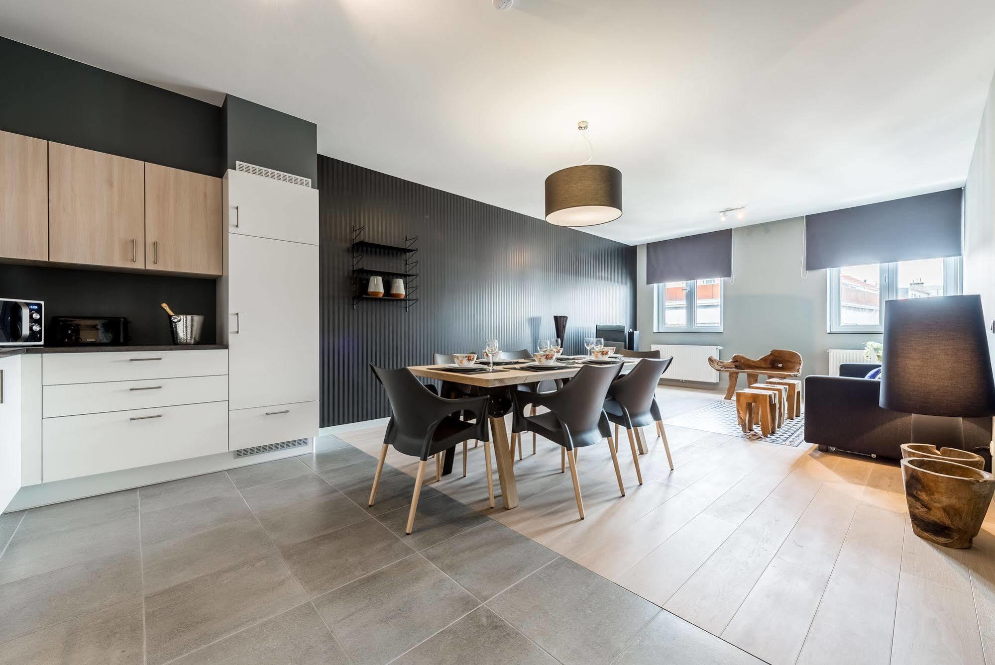Smartflats Design - Cathedrale Apartment Liege Ngoại thất bức ảnh