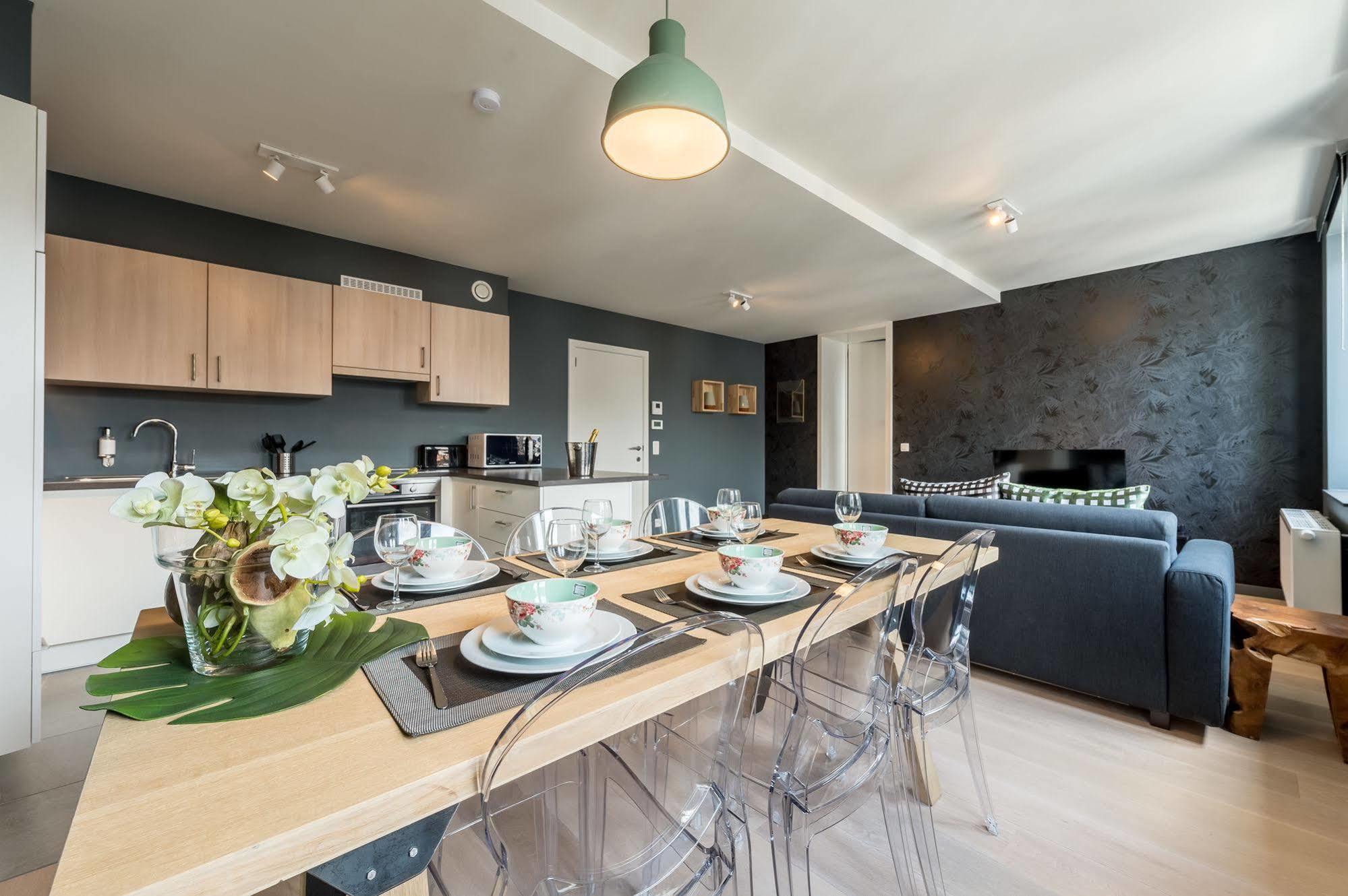 Smartflats Design - Cathedrale Apartment Liege Ngoại thất bức ảnh