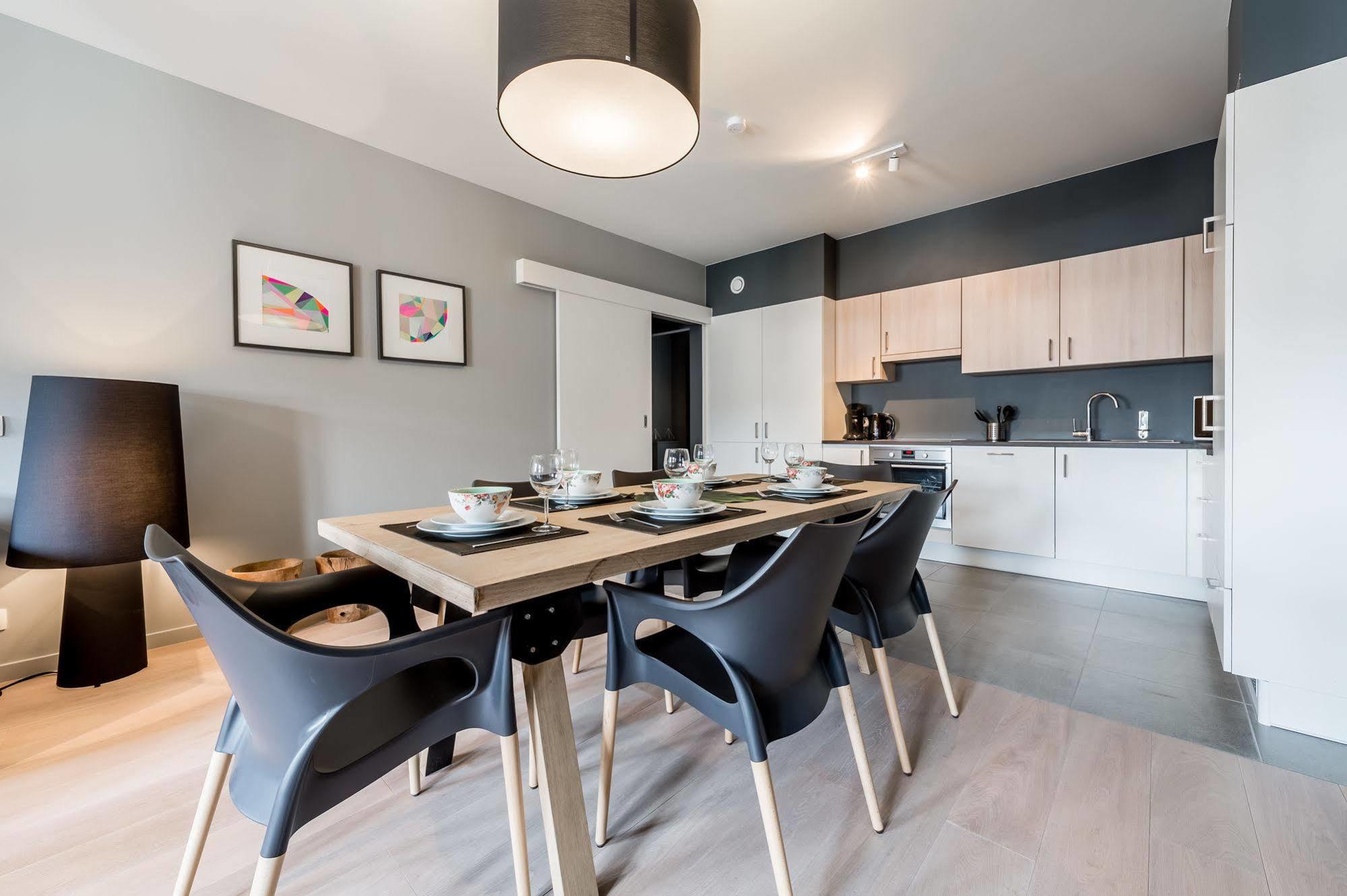 Smartflats Design - Cathedrale Apartment Liege Ngoại thất bức ảnh