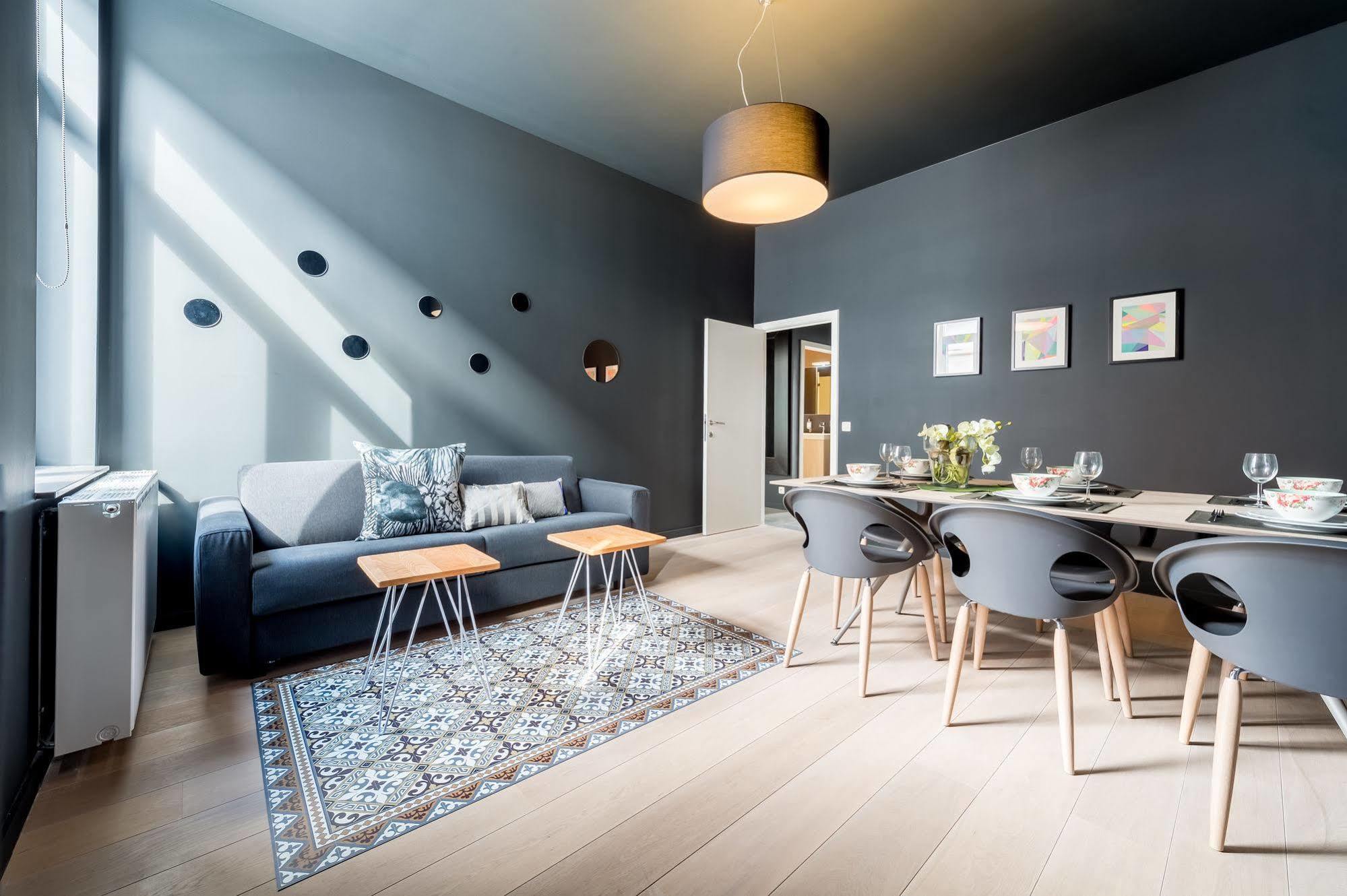 Smartflats Design - Cathedrale Apartment Liege Ngoại thất bức ảnh