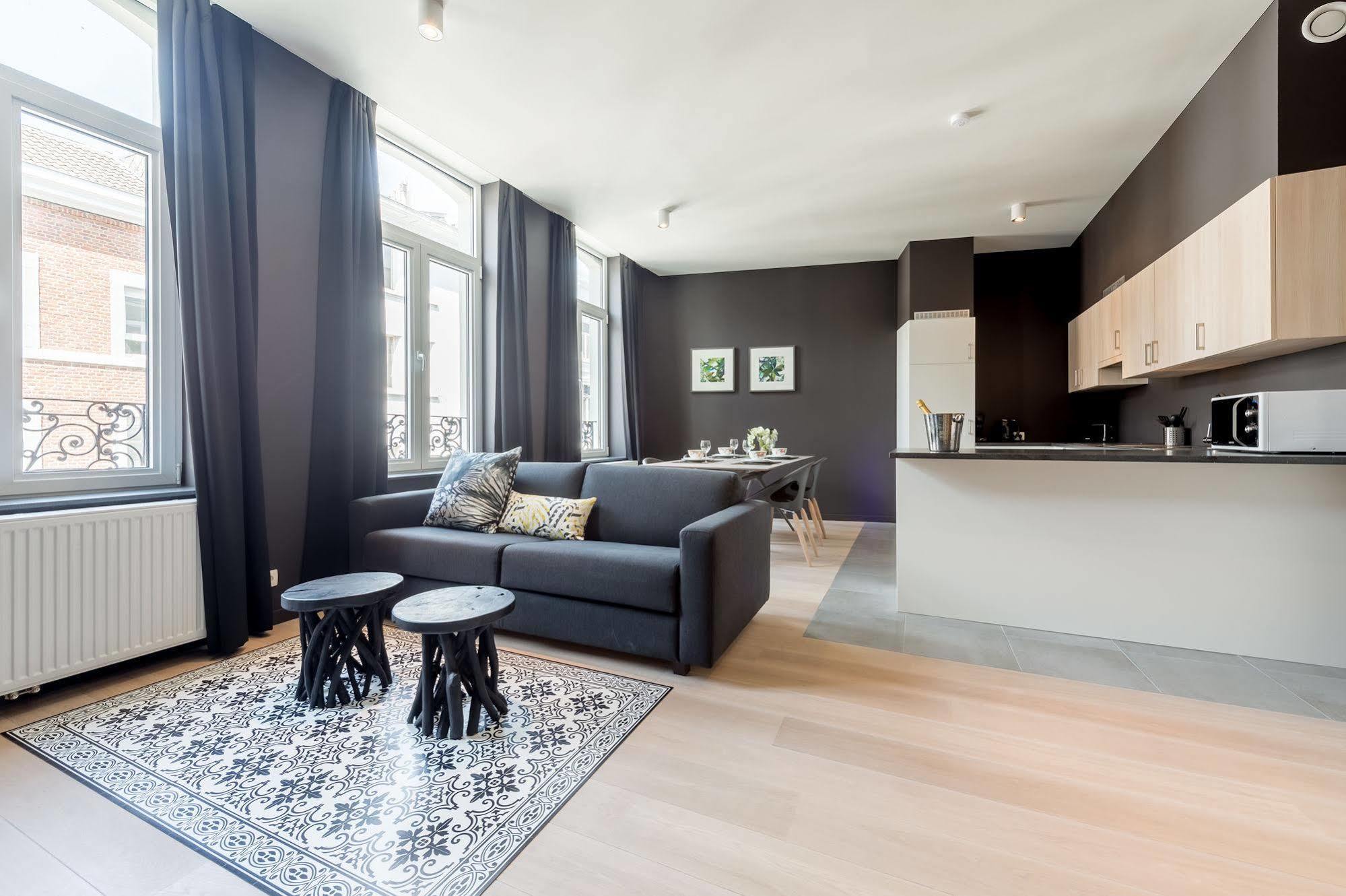Smartflats Design - Cathedrale Apartment Liege Ngoại thất bức ảnh