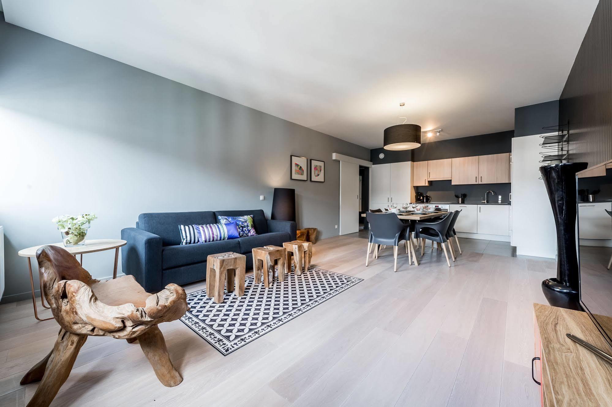 Smartflats Design - Cathedrale Apartment Liege Ngoại thất bức ảnh