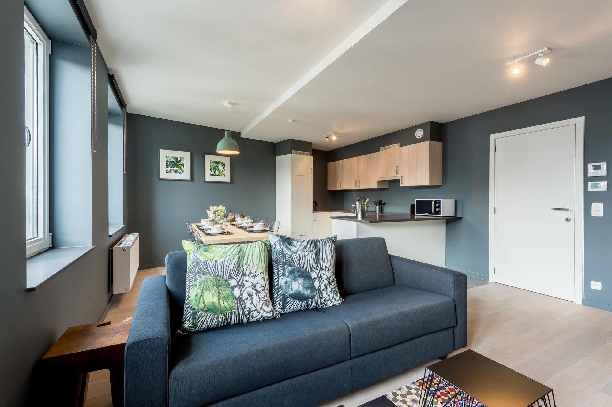 Smartflats Design - Cathedrale Apartment Liege Ngoại thất bức ảnh