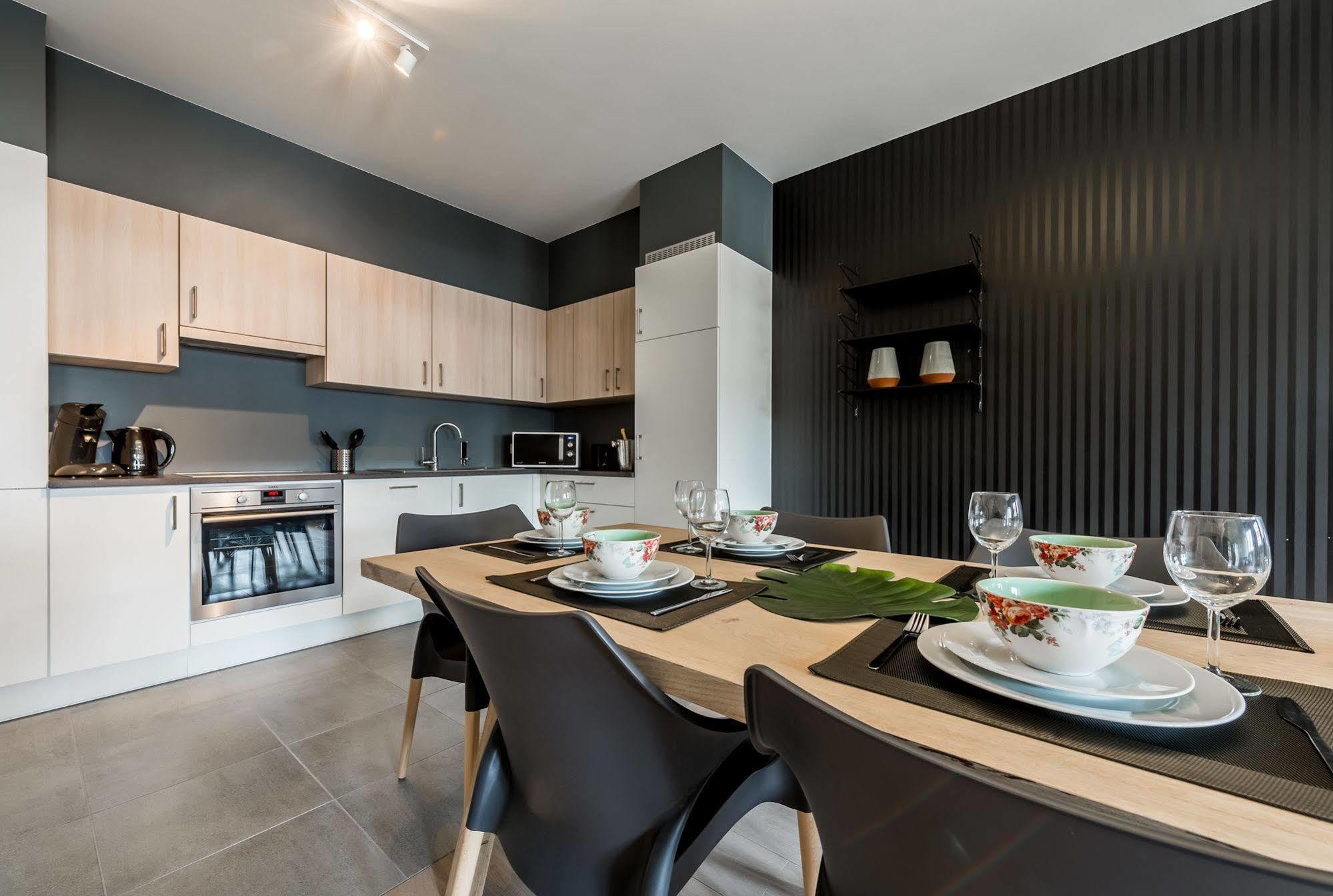 Smartflats Design - Cathedrale Apartment Liege Ngoại thất bức ảnh
